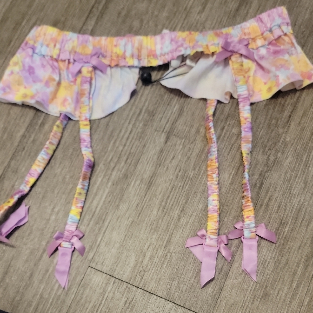 For Love And Lemons Pastel Floral Lingerie